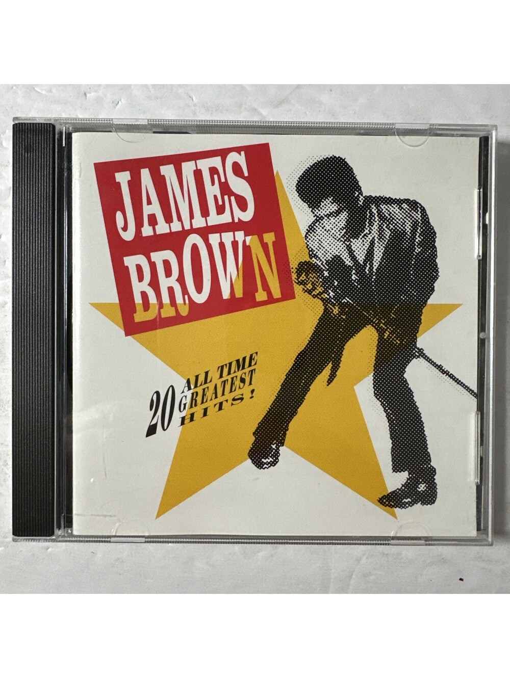 James Brown 20 All-Time Greatest Hits! Funk Soul Rhythm Blues CD w insert